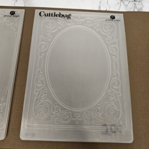Cuttlebug Embossing Folder Lot - Picture 4 of 4